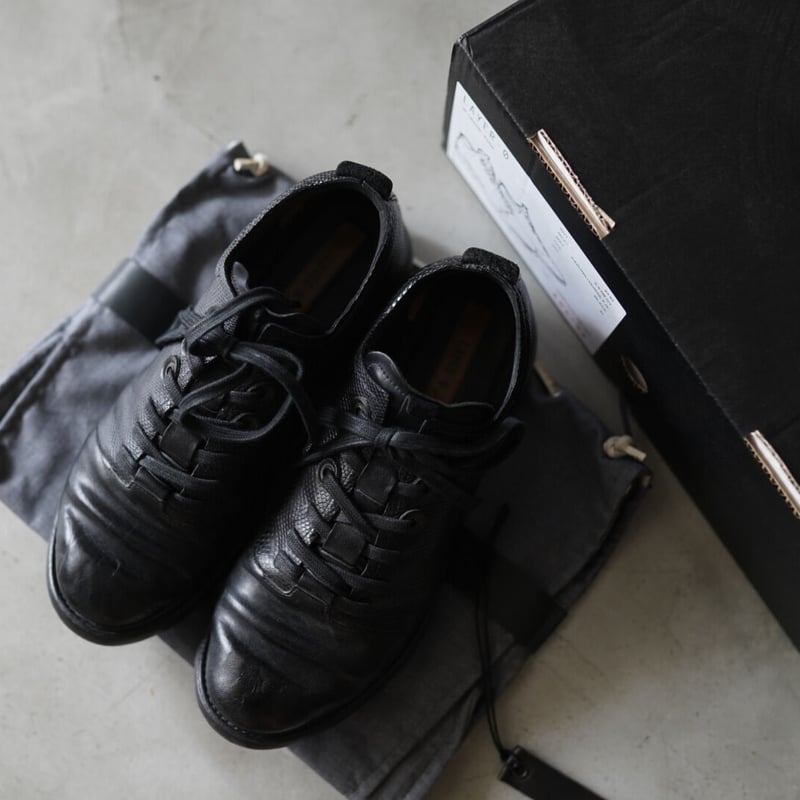 21SS KARUNG×HORSE レザースニーカー / LAYER-0(レイヤーゼロ) | 