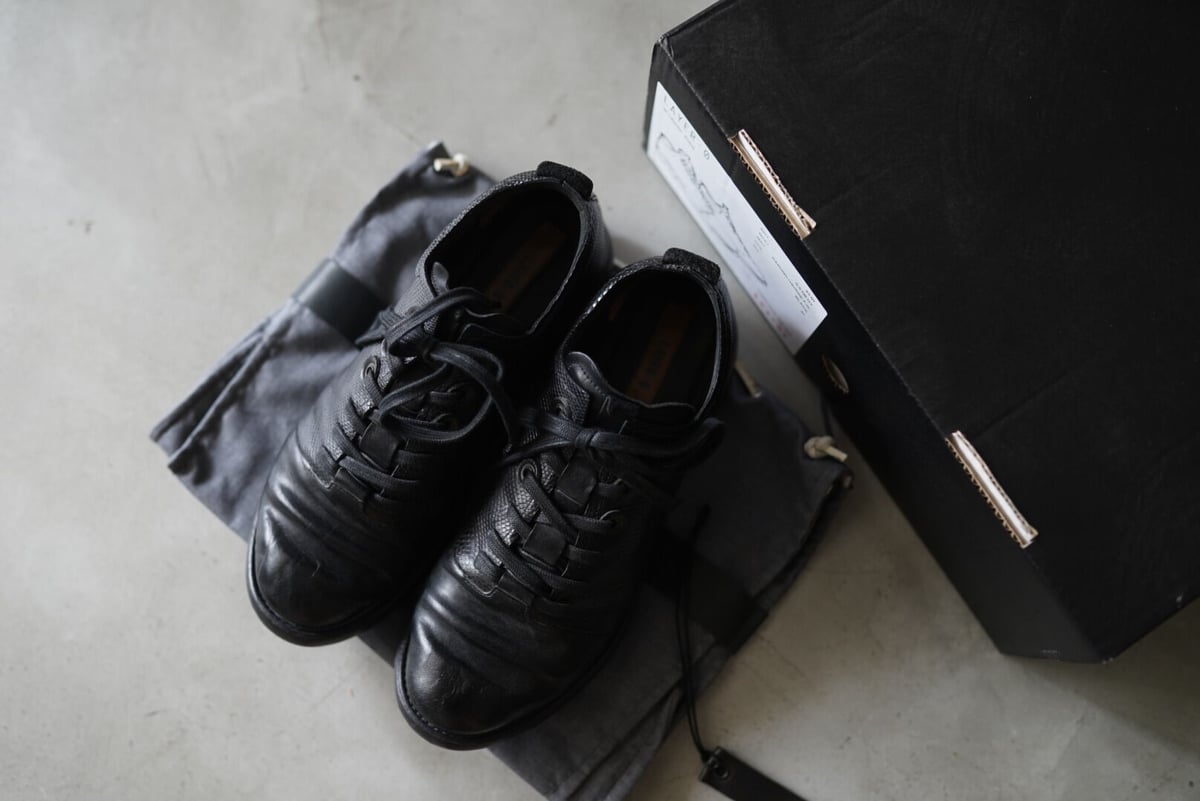 21SS KARUNG×HORSE レザースニーカー / LAYER-0(レイヤーゼロ) | 21SS KARUNG×HORSE レザースニーカー / LAYER-0(レイヤーゼロ) |