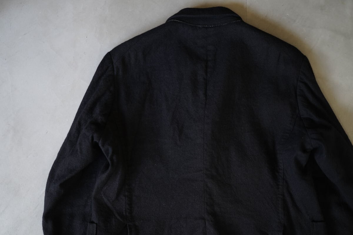 Narrow 5B Jacket カシミヤリネンテーラードジャケット / kaval(カヴァル)