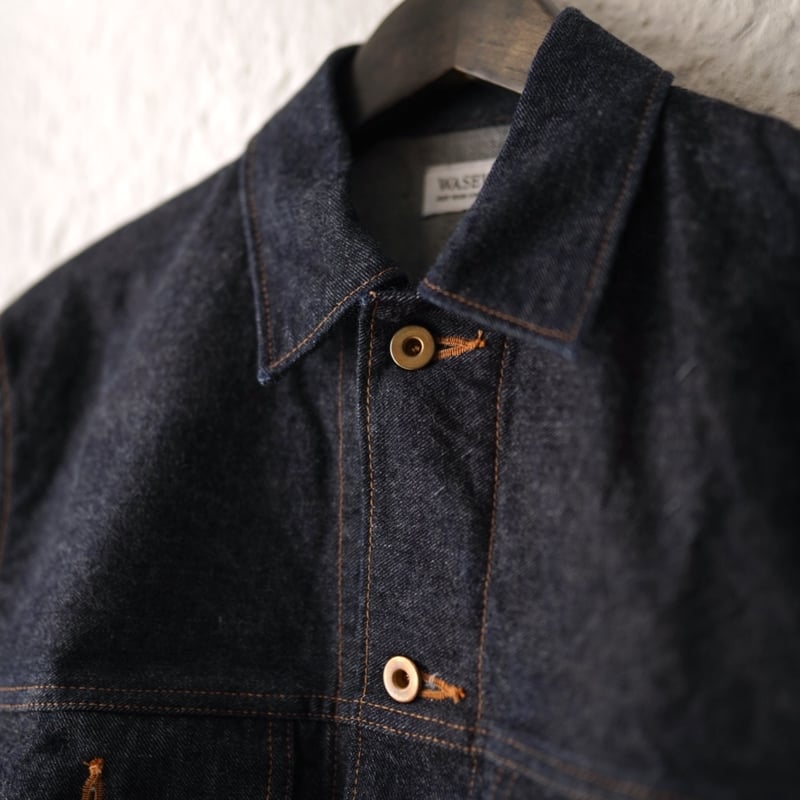 22AW 1st JUMPER デニムジャケット Gジャン / WASEW(ワソウ) | D