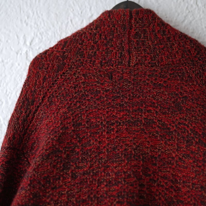 19AW ニットジャケット M / DANIEL ANDRESEN(ダニエルアンドレセン) |
