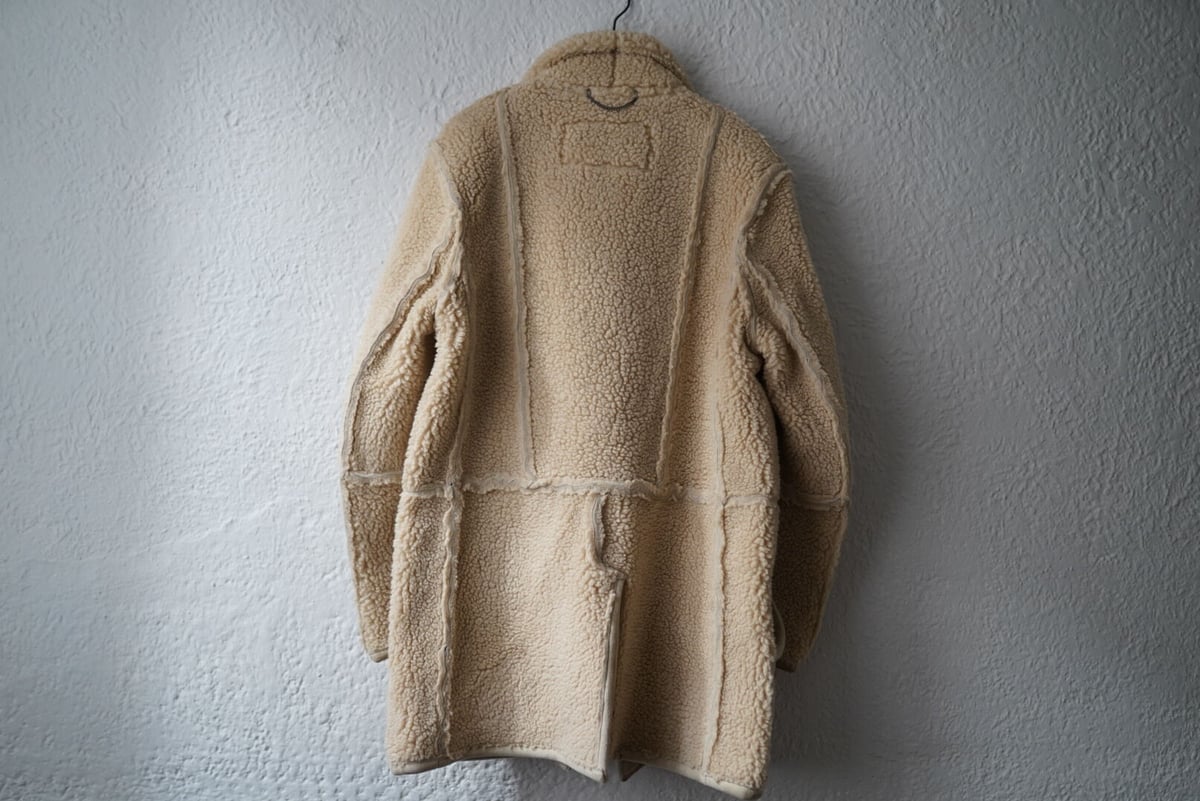 H&M インサイドアウトムートンコート / Maison Martin Margiela H&M インサイドアウトムートンコート / Maison Martin Margiela