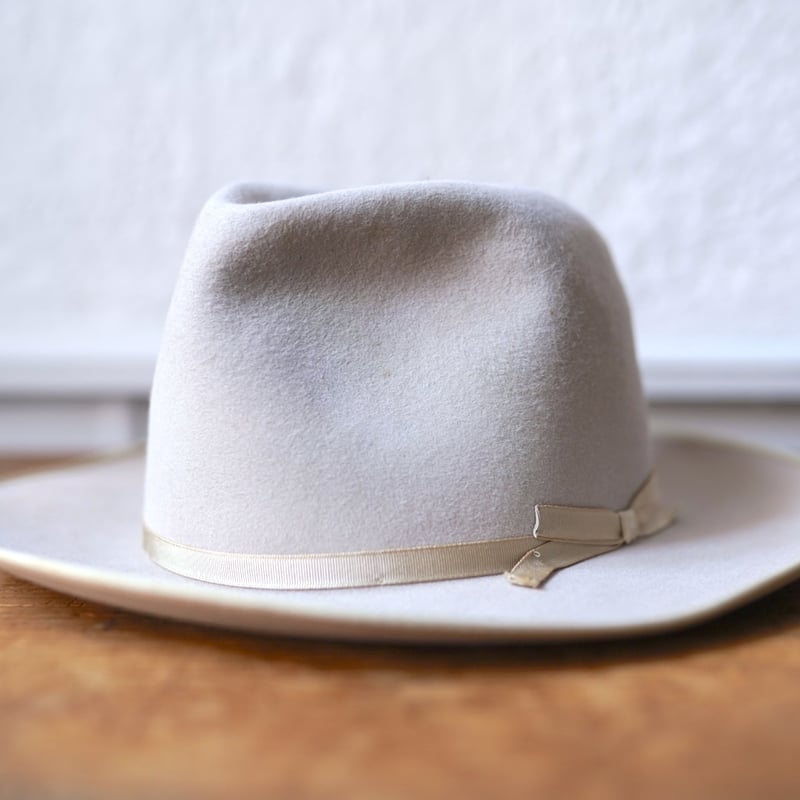 Stetson Twenty Five 遺憾 ウールハット ベージュ Stetson Twenty Five 遺憾 ウールハット ベージュ