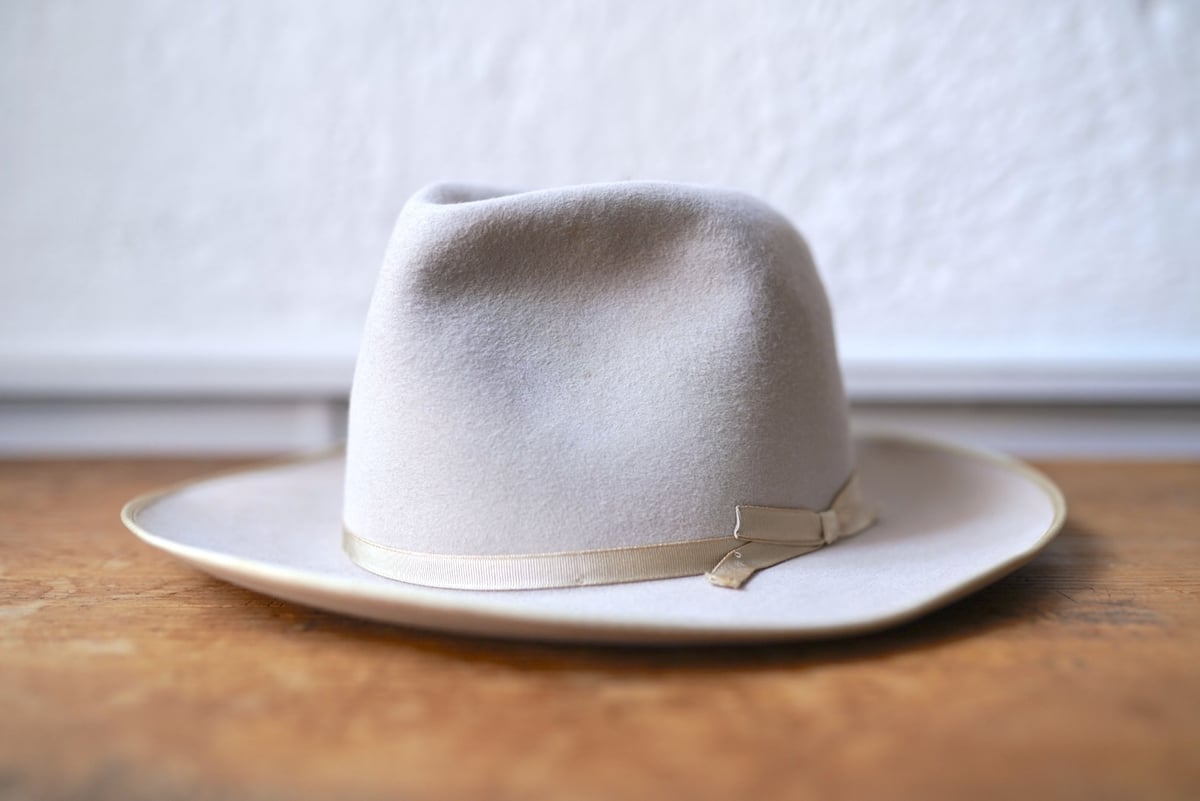 STETSON ステットソン ロイヤルデラックス ビーバーハット STETSON ステットソン ロイヤルデラックス ビーバーハット
