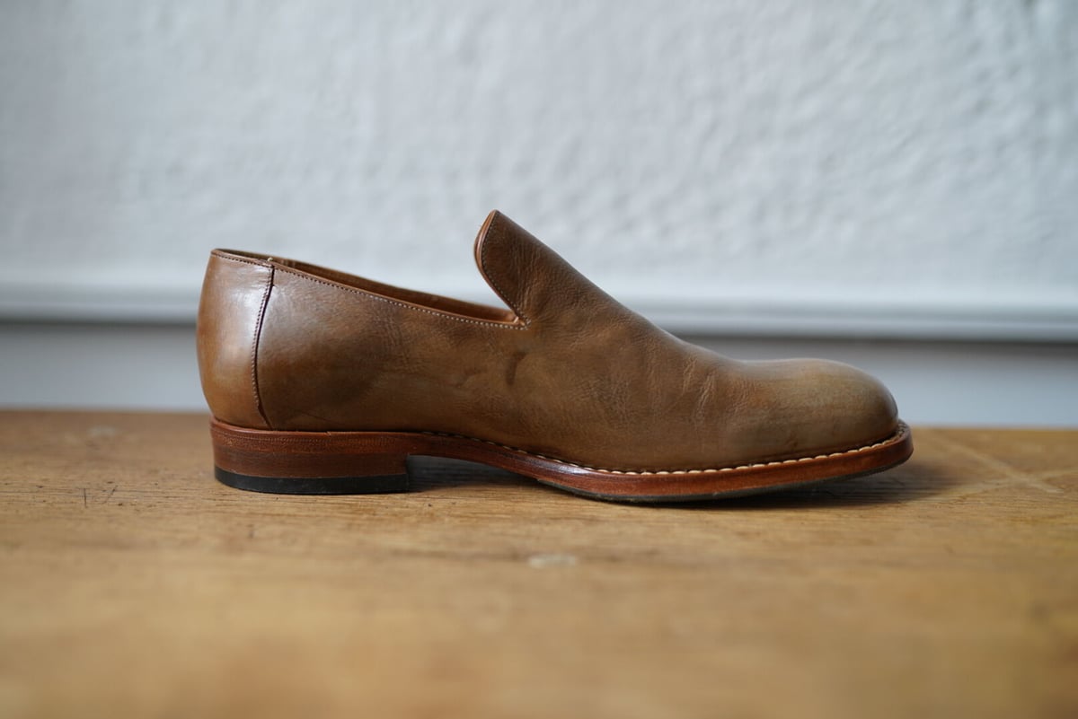 極美品Silvano Lattanzi×マルセルラサンスNSTフレンチブーツ95 極美品Silvano Lattanzi×マルセルラサンスNSTフレンチブーツ95