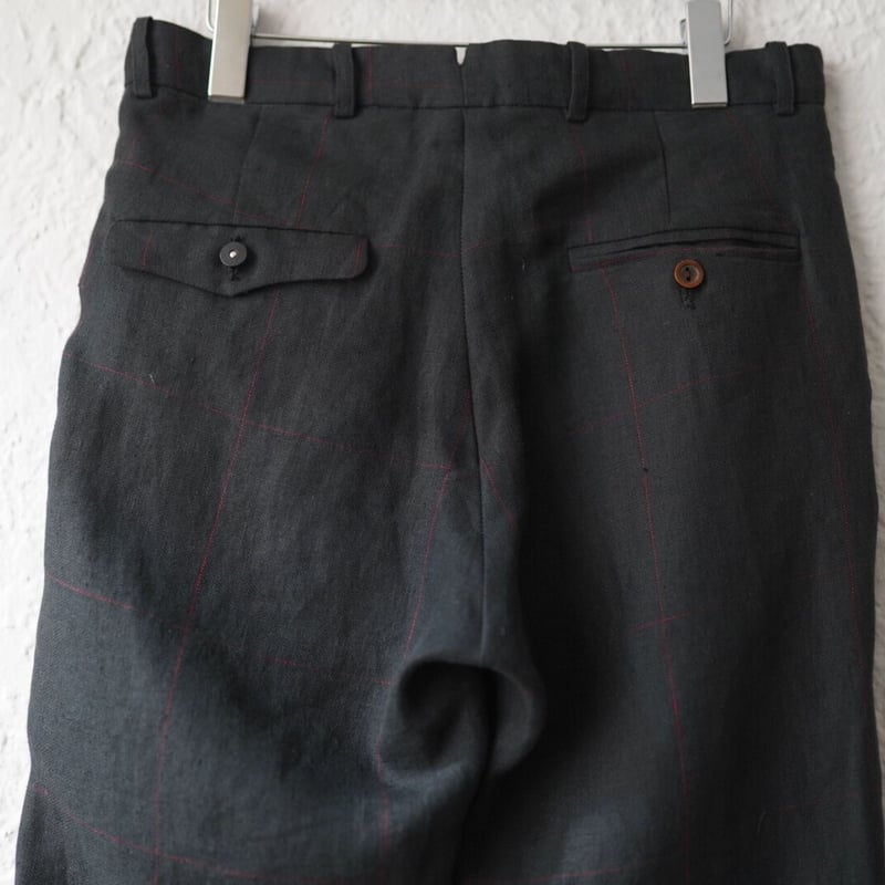 22SS リネントラウザーズパンツ / ARCHIVIO J.M.Ribot 22SS リネントラウザーズパンツ / ARCHIVIO J.M.Ribot