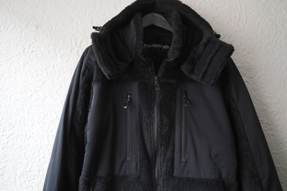 美品 MOUT RECON TAILOR フリース ジャケット 325N▲