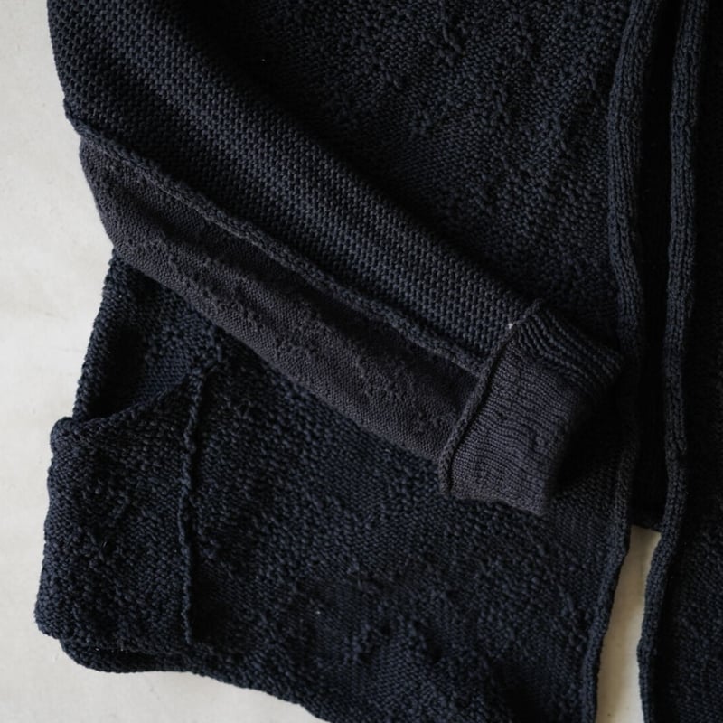 16SS コットンニットフードジャケット / DANIEL ANDRESEN 16SS コットンニットフードジャケット / DANIEL ANDRESEN