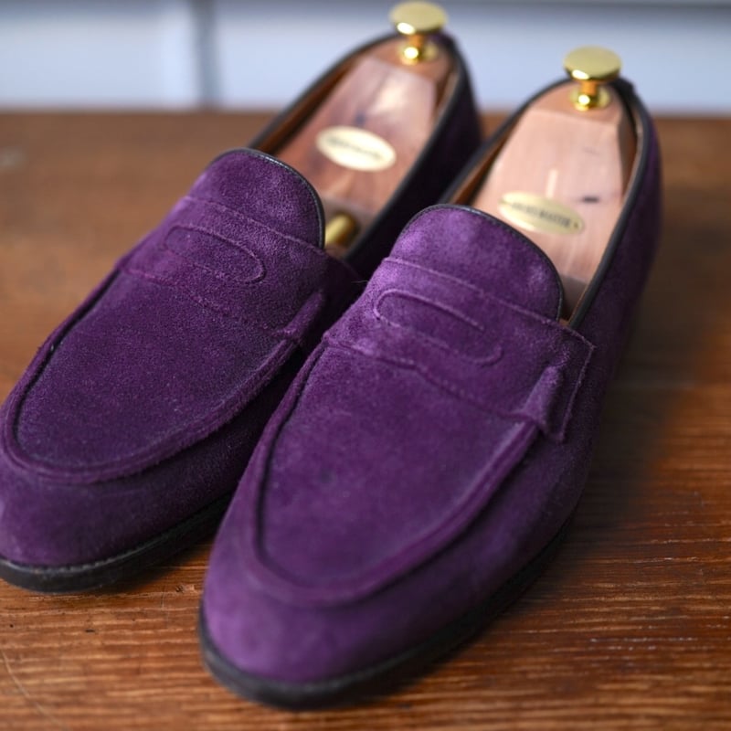 visvim コインローファー（21AW ノーザンプトン製スウェードレザー 