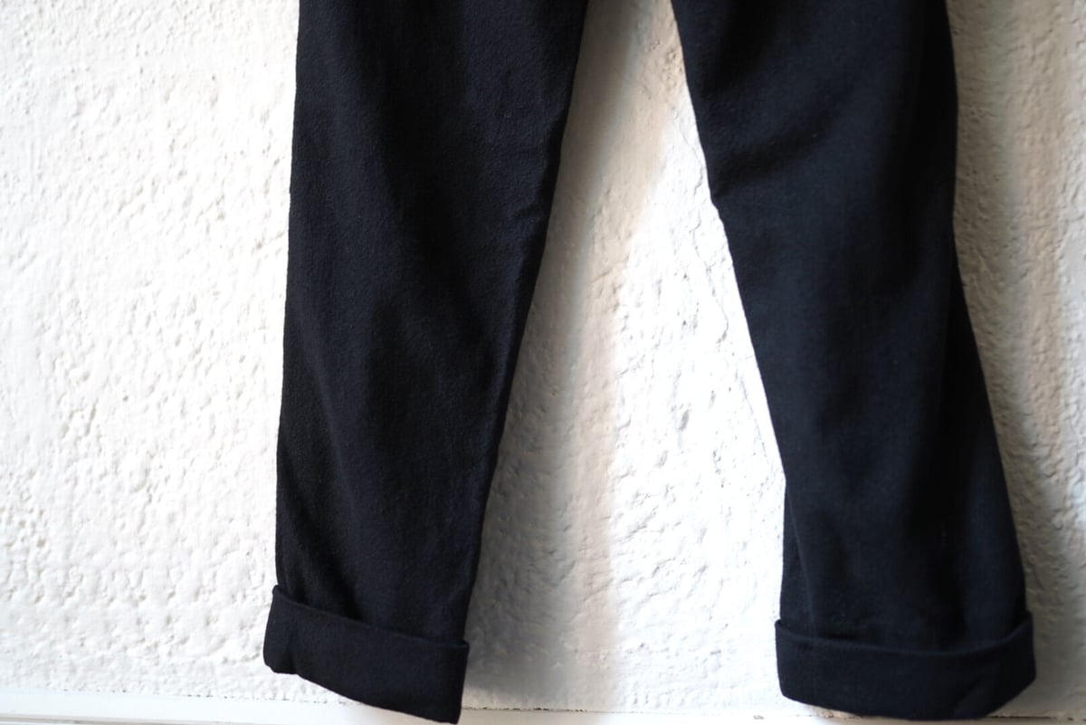 16AW ウールアルパカサスペンダーパンツ / Geoffrey.B.Small 16AW ウールアルパカサスペンダーパンツ / Geoffrey.B.Small