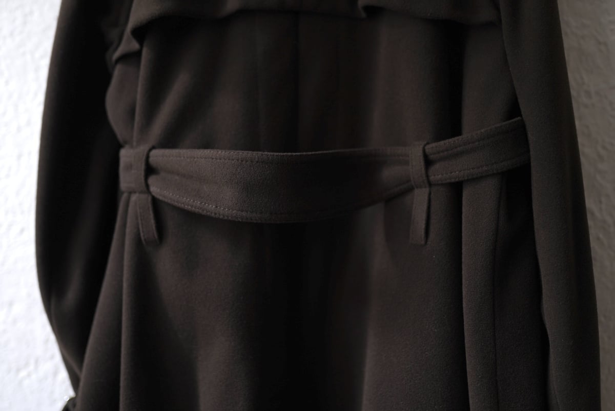 21AW M.Y. IMPER COAT ウールカシミヤトレンチコート / Marina Ye 21AW M.Y. IMPER COAT ウールカシミヤトレンチコート / Marina Ye