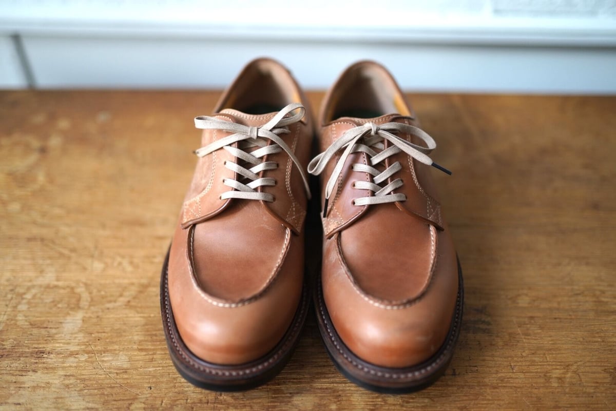 HOLIDAY SHOES Uチップレザーシューズ / Manufacturers Stand