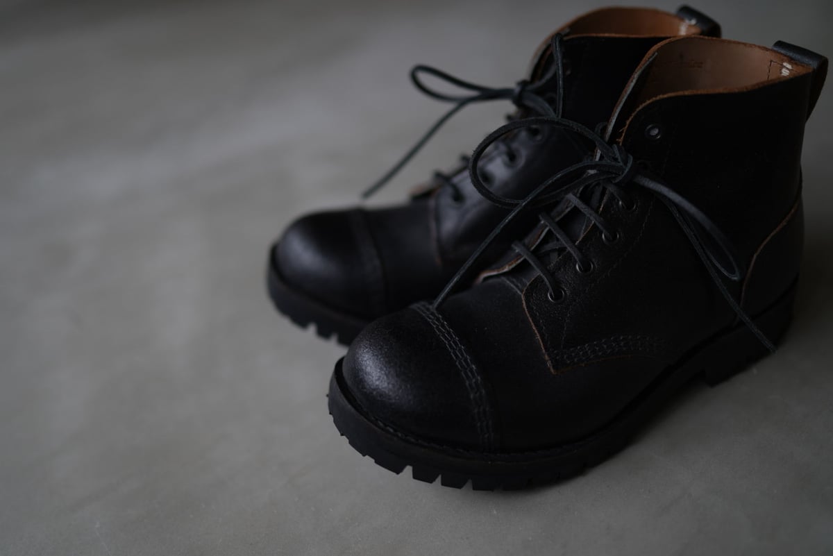 17AW Heavy Boots ヘビーブーツ / Paul Harnden(ポールハーデン)