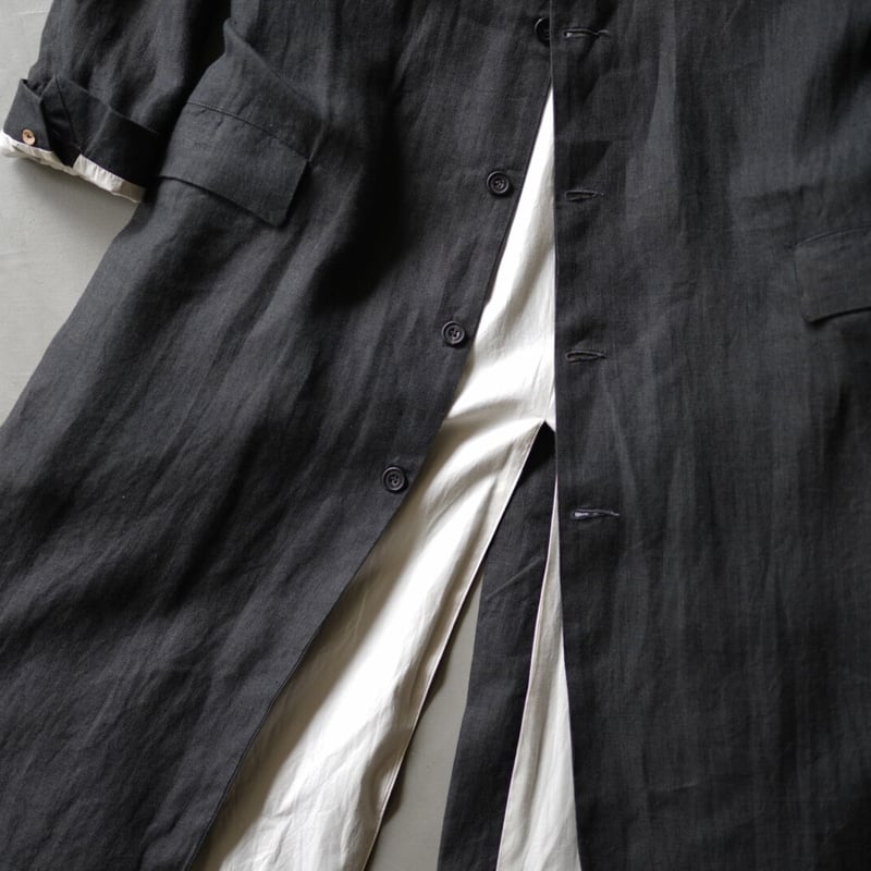 16SS Mens Long Coat メンズロングコート / Paul Harnden(ポー 16SS Mens Long Coat メンズロングコート / Paul Harnden(ポー