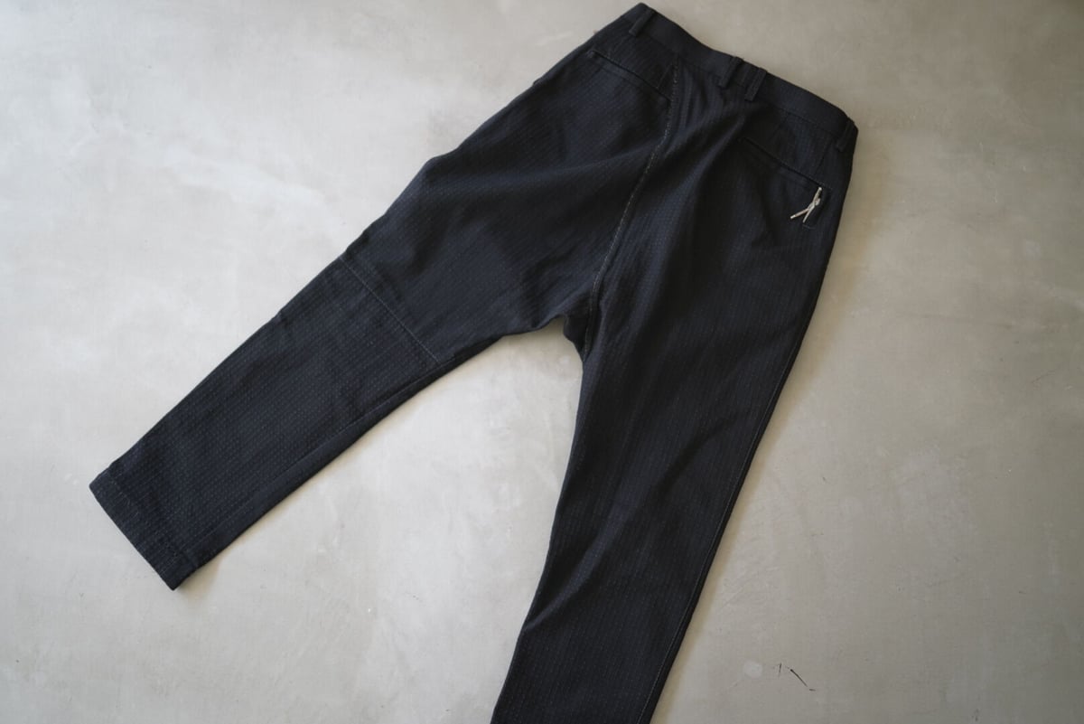 18SS LOW-CROTCH TROUSERS サルエルトラウザーズ / taichi mu...