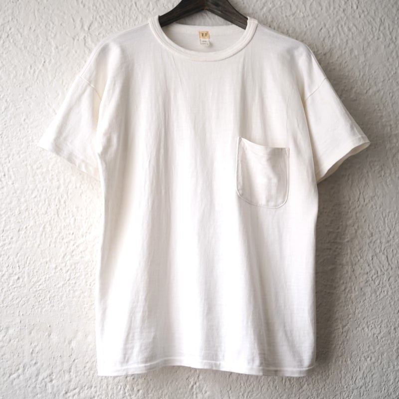 POCKET TEE SHIRT S/S 半袖ポケットTシャツ / T.T TAIGA TAK