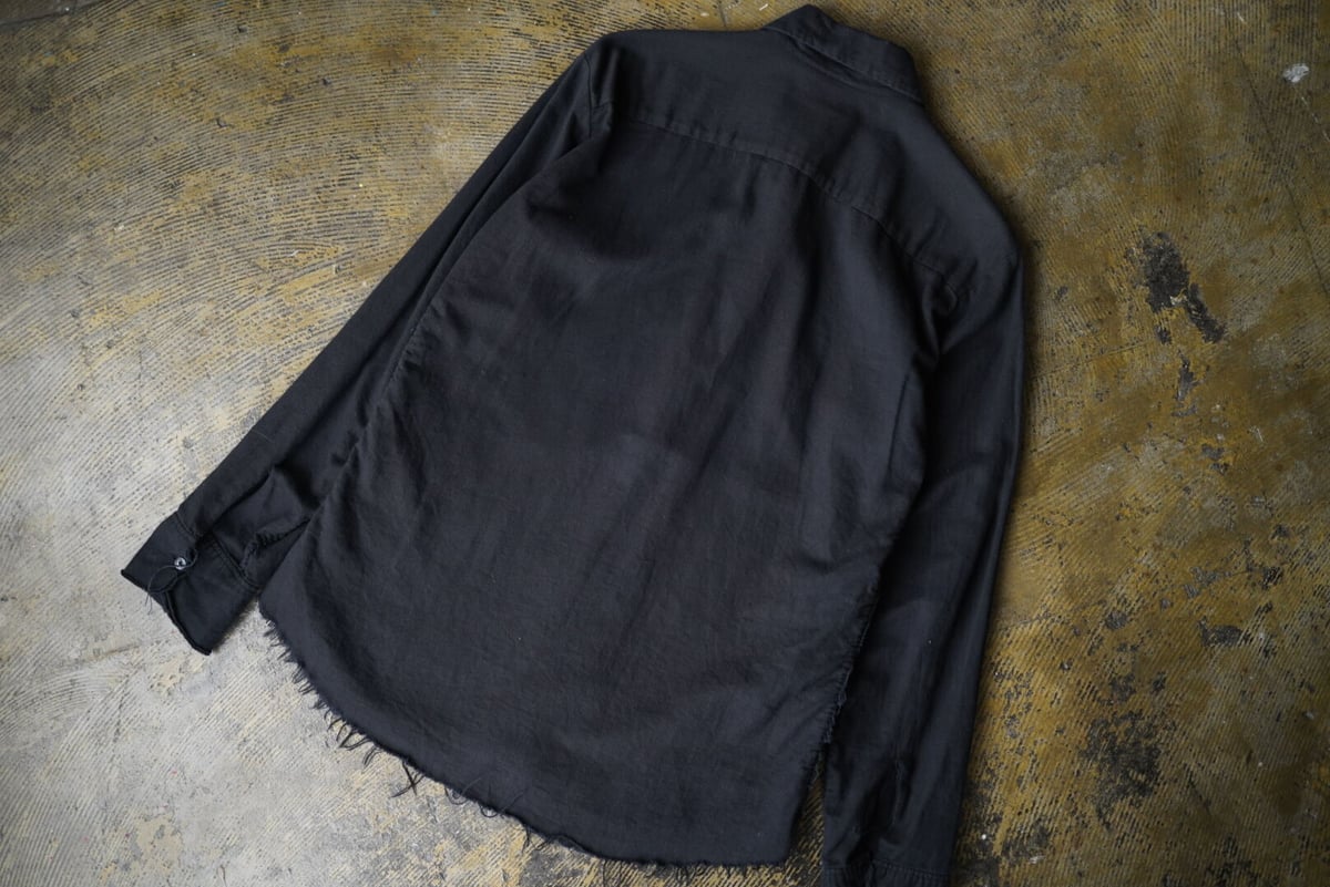 SHIRT” レギュラーカラーコットンシャツ / ELENA DAWSON(エレナ SHIRT” レギュラーカラーコットンシャツ / ELENA DAWSON(エレナ