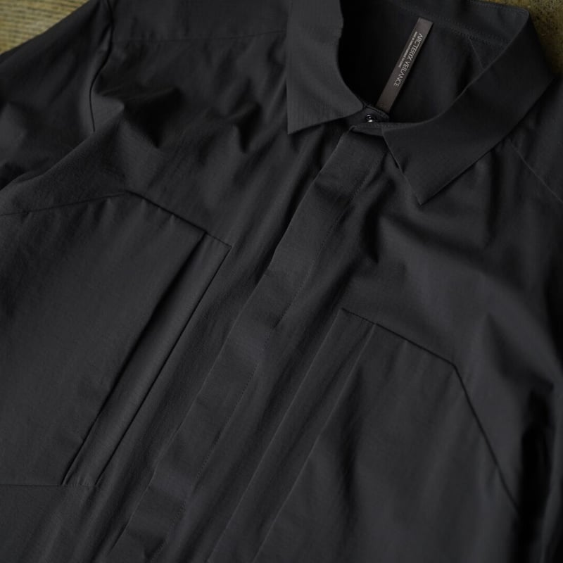 19SS Demlo Overshirt ナイロンシャツ / ARC'TERYX VEILAN...