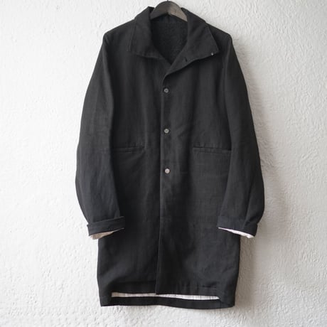 15AW HIGH NECK COAT ラミーハイネックコート / taichi murakami(タイチムラカミ)