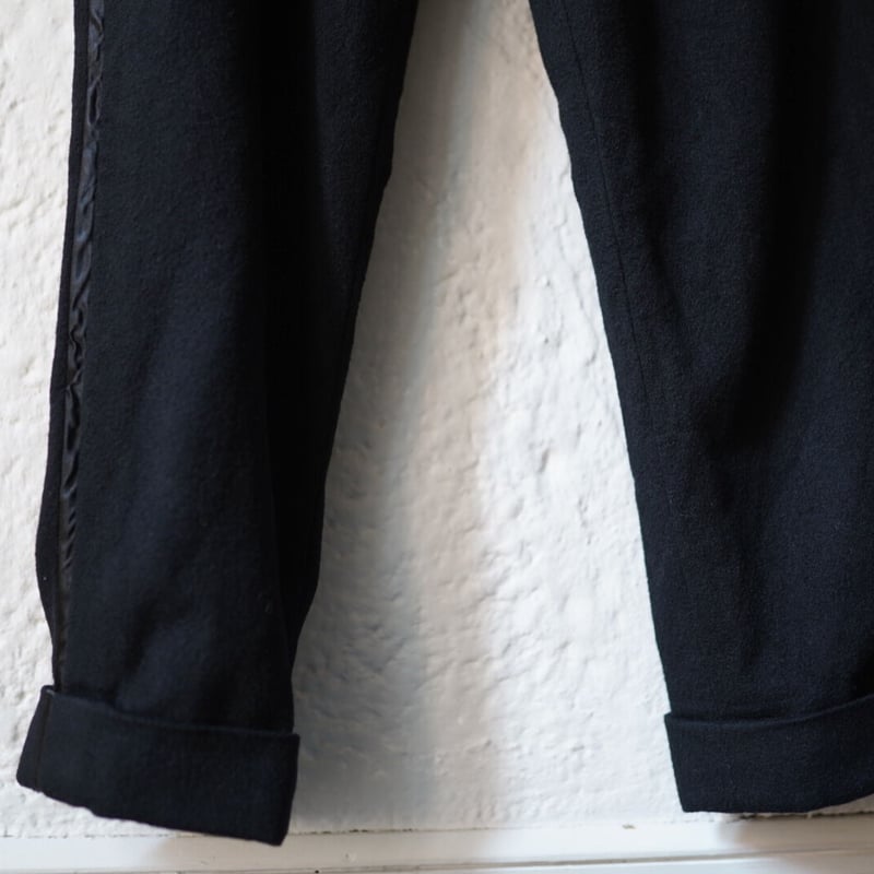 16AW ウールアルパカサスペンダーパンツ / Geoffrey.B.Small 16AW ウールアルパカサスペンダーパンツ / Geoffrey.B.Small
