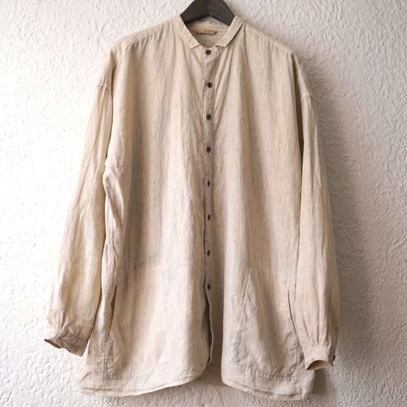 アーツアンドサイエンス ギャザーブラウス BLACK アーツ&サイエンス