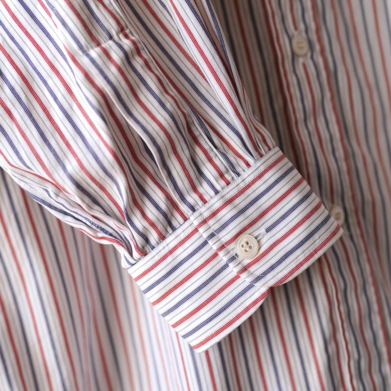 1990's Charvet シャルベ ストライプドレスシャツ / Vintage 1990's Charvet シャルベ ストライプドレスシャツ / Vintage