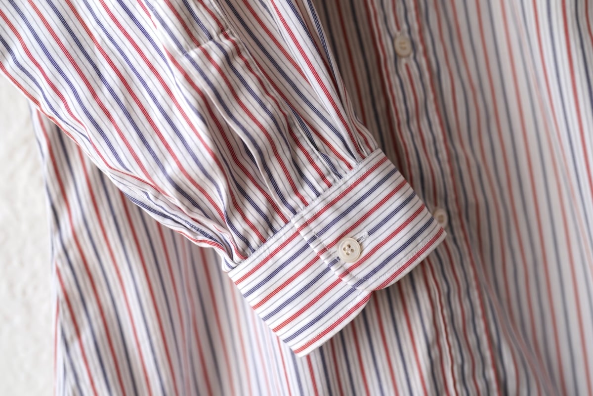 1990's Charvet シャルベ ストライプドレスシャツ / Vintage 1990's Charvet シャルベ ストライプドレスシャツ / Vintage