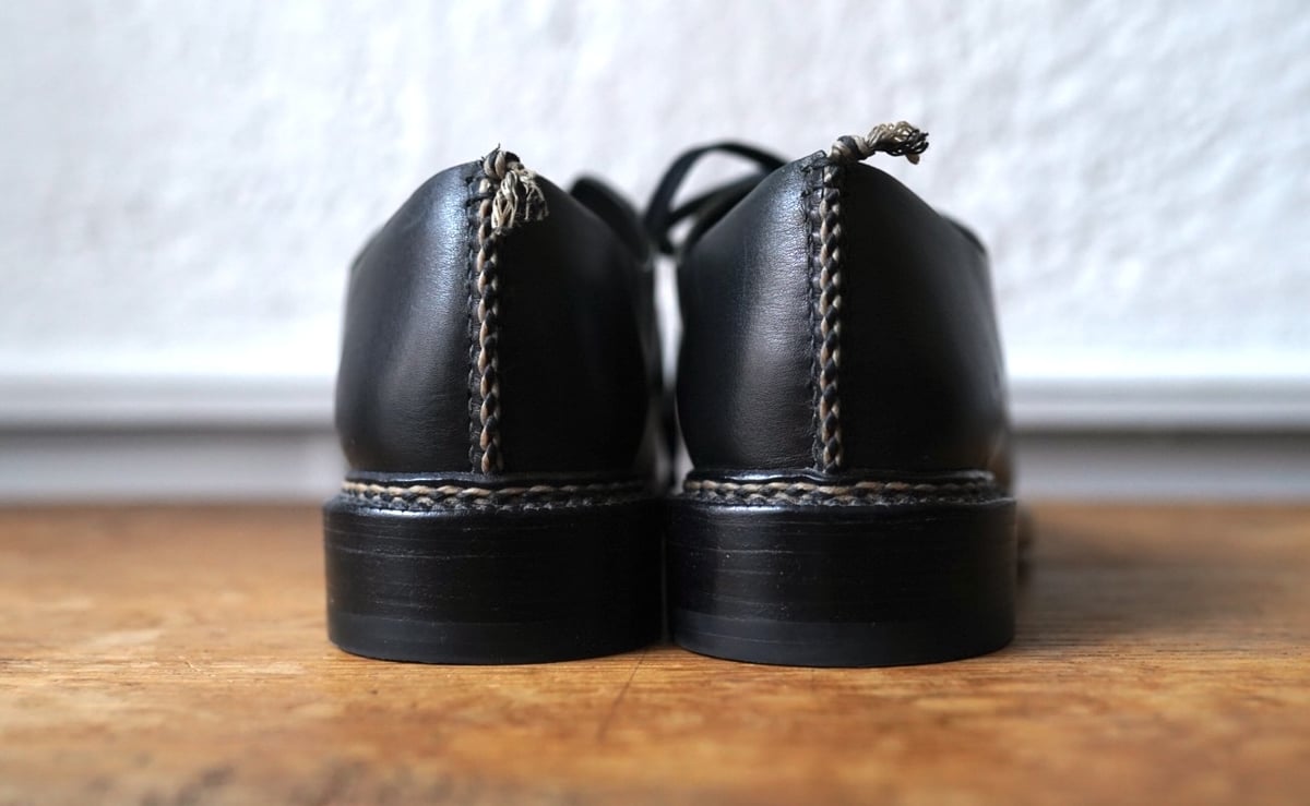 FEIT Braided Oxford レザーシューズ 元箱付属品付き 数量限定 メンズ - 靴