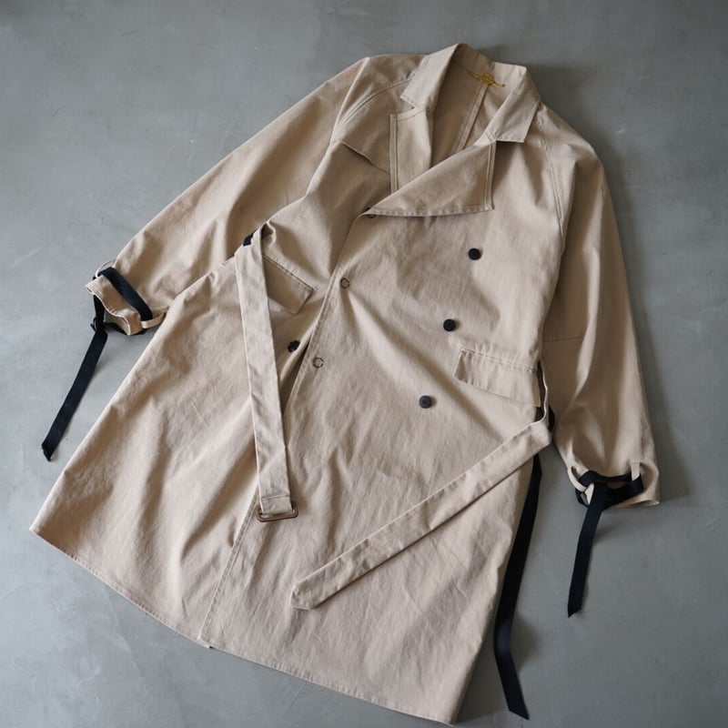 18SS COLUMBO COAT コロンボコート トレンチコート / SUNSEA(サンシー...