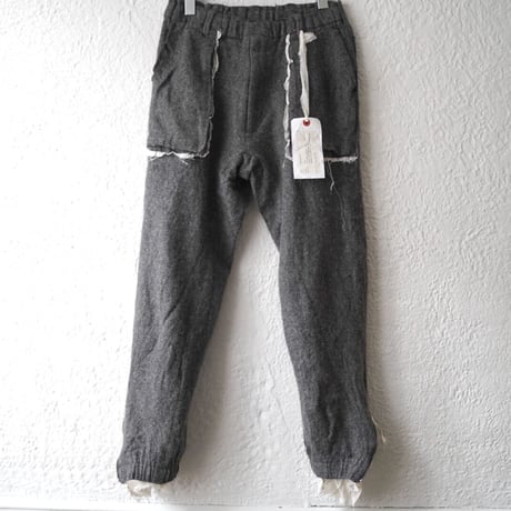 midorikawa ミドリカワ 19AW ロロピアーナウールトラウザーズパンツ midorikawa ミドリカワ 19AW ロロピアーナウールトラウザーズ