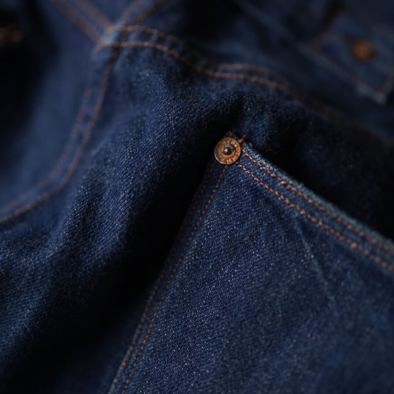 デニムパンツ W32L22 / Bowery Blue Makers(バウリーブルー デニムパンツ W32L22 / Bowery Blue Makers(バウリーブルー