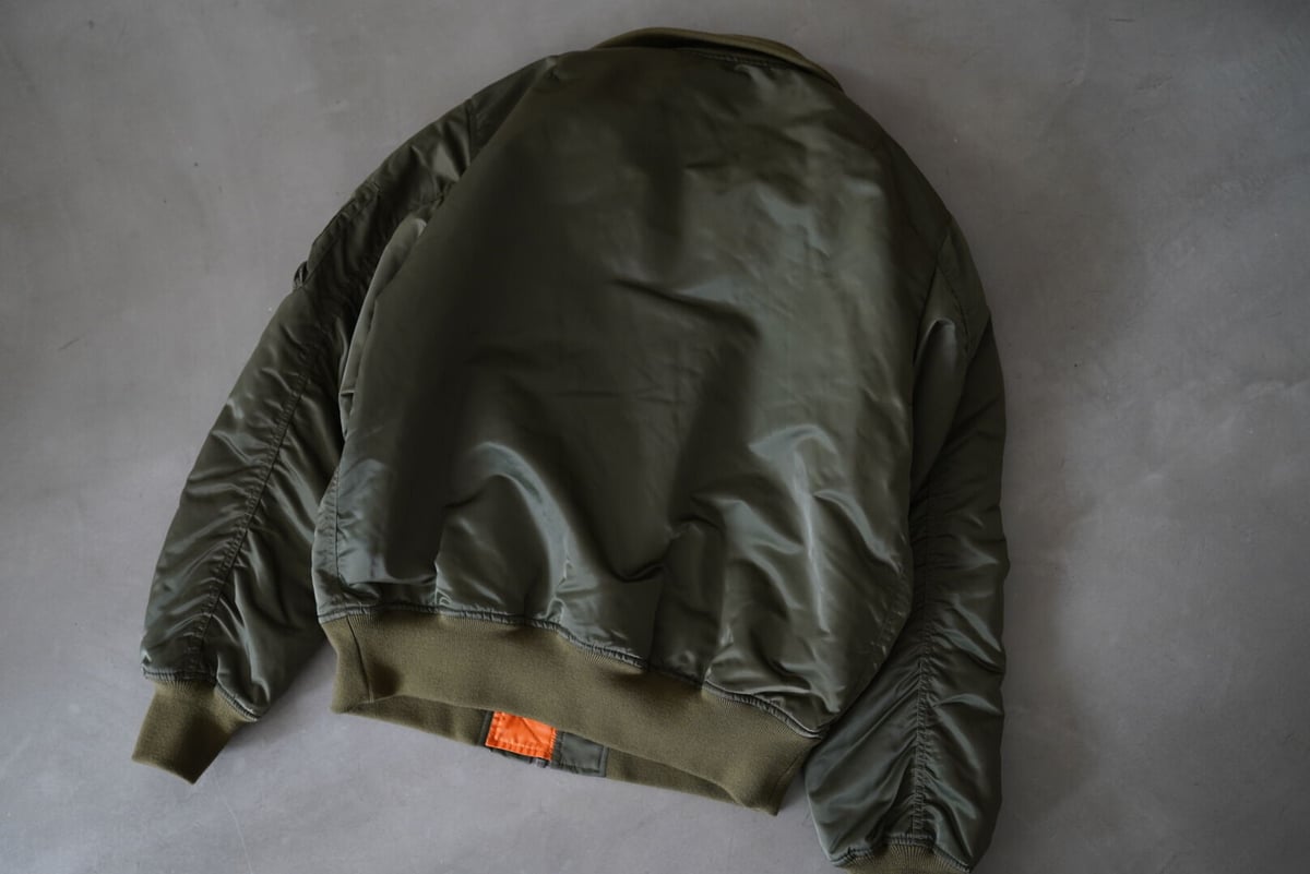 16AW オーバーサイズMA-1 ボンバージャケット / JOHNLAWRENCESULLI