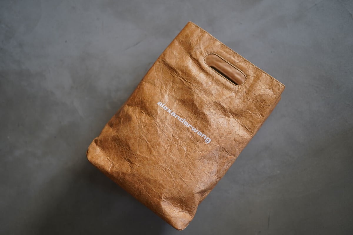 Alexander Wang（アレキサンダーワン） クラッチバック 形作れ