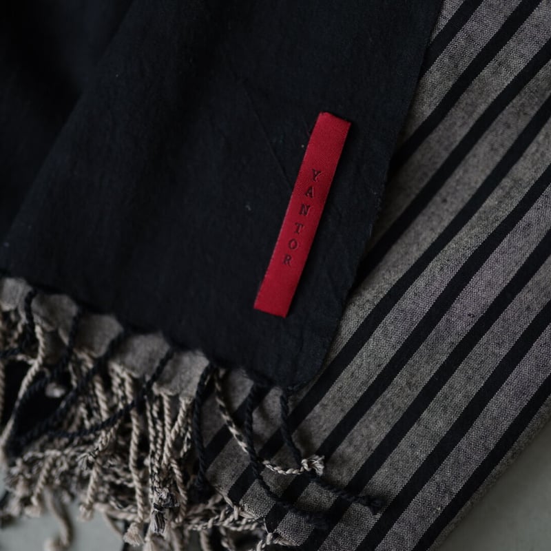 19SS Khadi Cotton カディコットンストール / YANTOR(ヤントル 19SS Khadi Cotton カディコットンストール / YANTOR(ヤントル