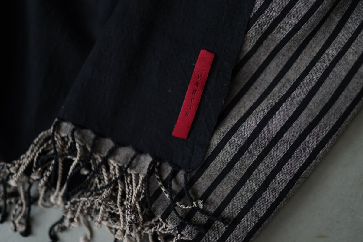 19SS Khadi Cotton カディコットンストール / YANTOR(ヤントル) | 