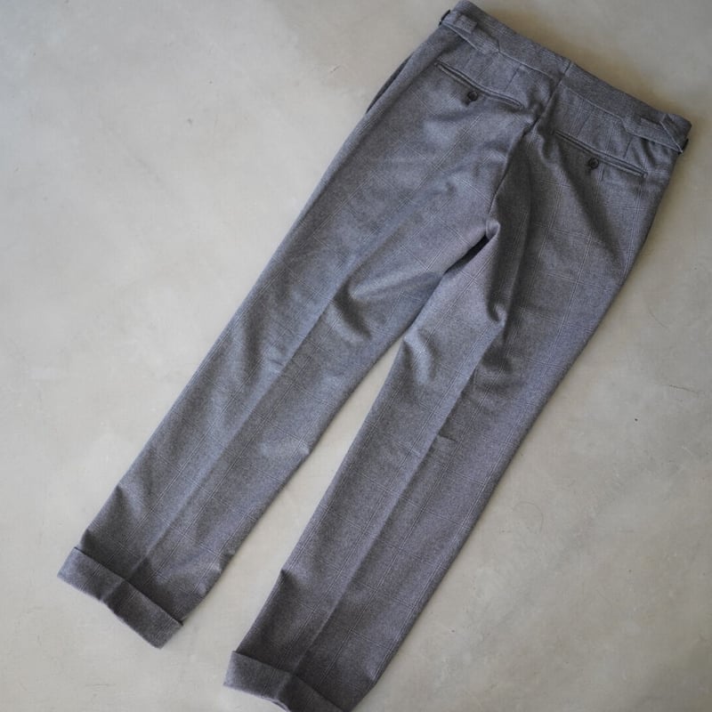 トムフォード　チェックパンツ トムフォードチェックパンツ