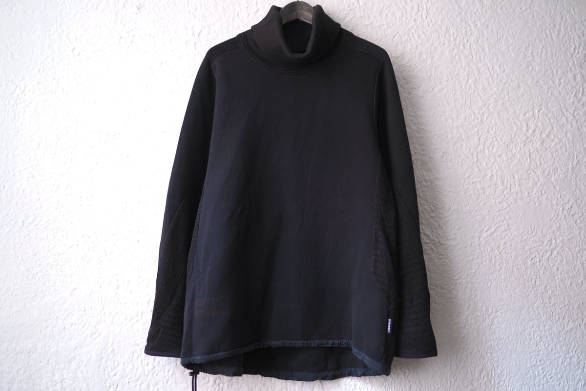 A02 TURTLE NECK SWEATER タートルネックトップス / BYBORRE(バ