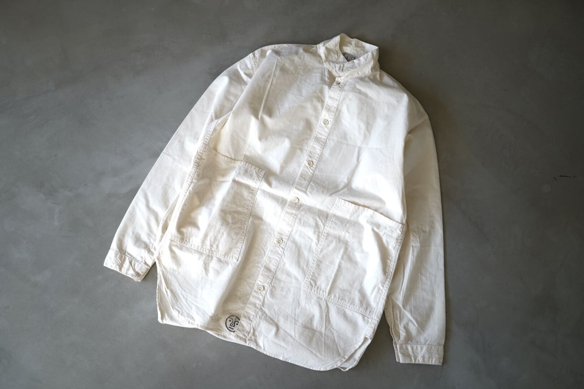 TENDER Co.テンダーType420 Tail Shirtテールシャツ