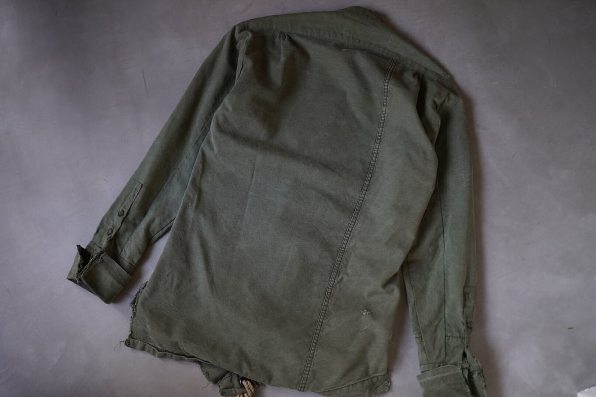 greg lauren グレッグローレン ダッフルコート armyテント