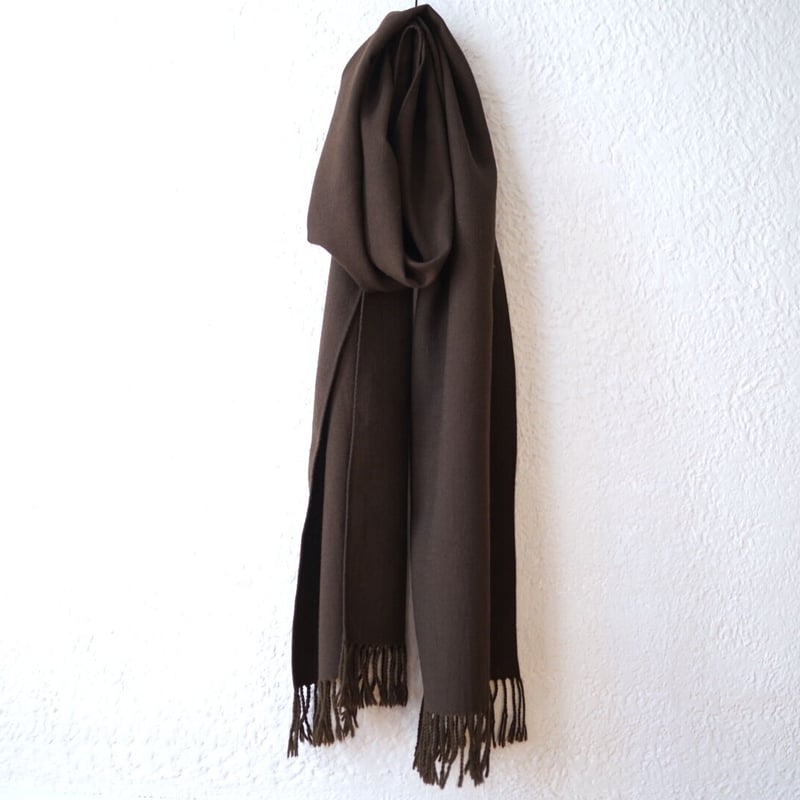 yohji yamamoto pour  homme ロゴ抜染 大判ストール yohji yamamoto pour homme ロゴ抜染 大判ストール