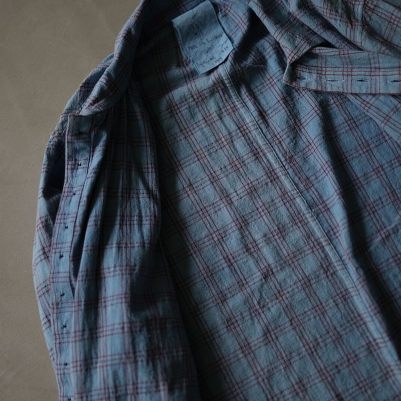 19AW CollectionⅦ アンティークリネンシャツ / John Alexander  