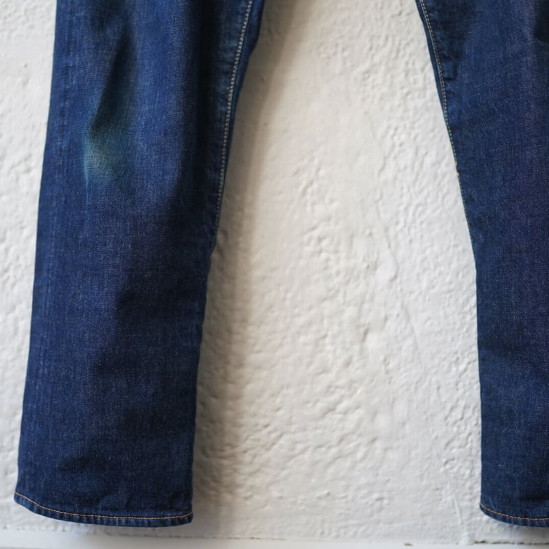 Denim Tapered Trousers デニムテーパードトラウザーズパンツ Denim Tapered Trousers デニムテーパードトラウザーズパンツ
