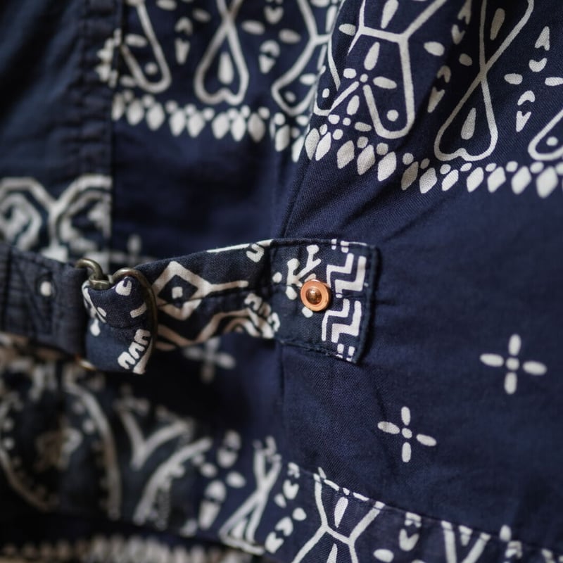 Bandana Patchwork 1st Jacket バンダナシャツジャケット / KAP Bandana Patchwork 1st Jacket バンダナシャツジャケット / KAP