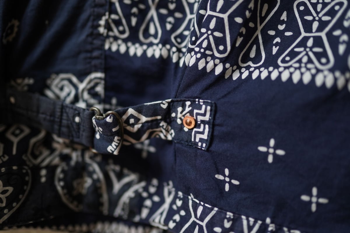 Bandana Patchwork 1st Jacket バンダナシャツジャケット / KAP Bandana Patchwork 1st Jacket バンダナシャツジャケット / KAP