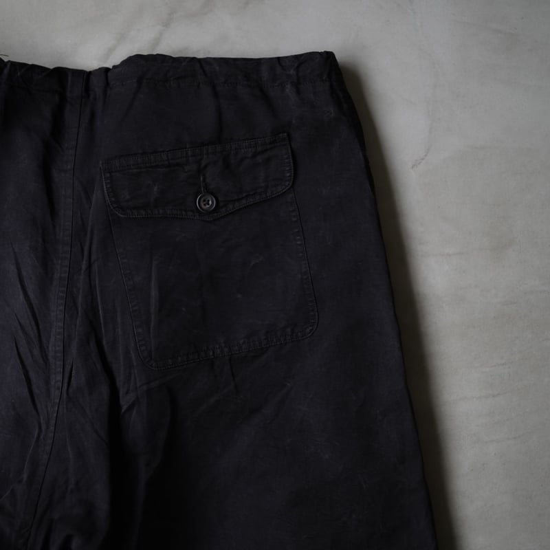 18SS Worker Suit ワーカースーツ コットンシルクワークパンツ 18SS Worker Suit ワーカースーツ コットンシルクワークパンツ