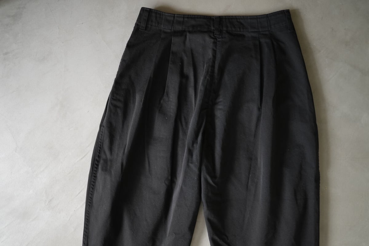 3タックチノツイルパンツ / PORTER CLASSIC(ポータークラシック 3タックチノツイルパンツ / PORTER CLASSIC(ポータークラシック