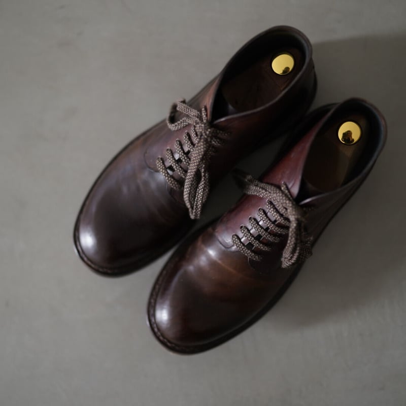 a_V 7Hole Boots ミドルカットブーツ 42 / m_moriabc(メモリア) 