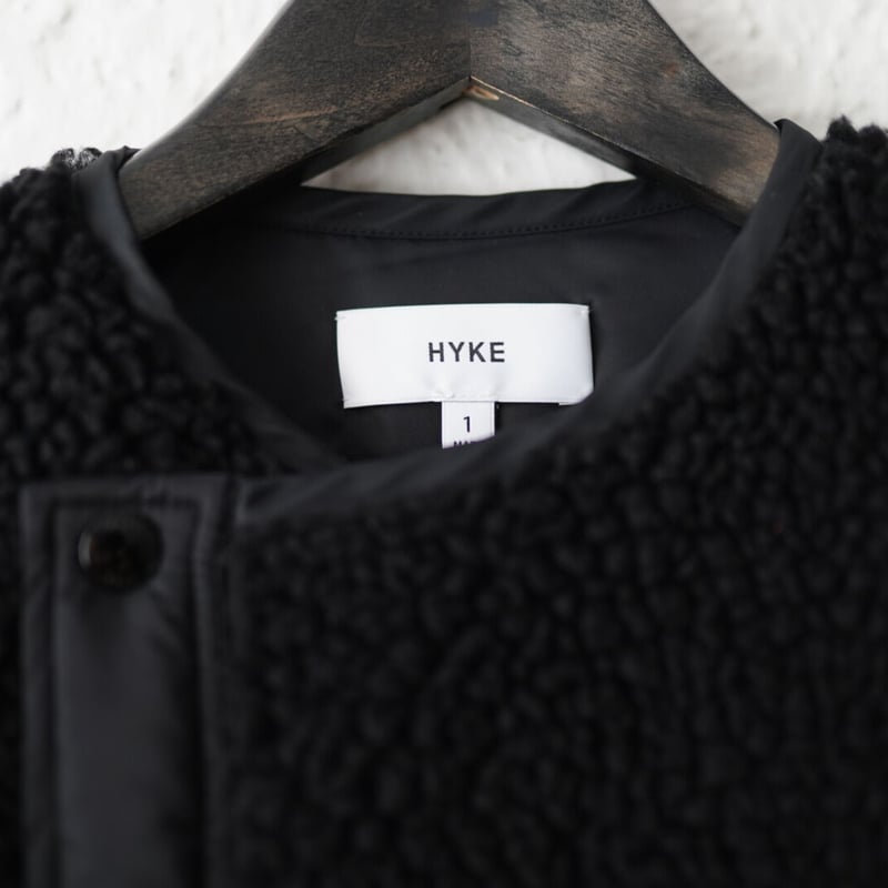 18AW ボアフリースロングコート / HYKE(ハイク) | D'arte(ダルテ) 18AW ボアフリースロングコート / HYKE(ハイク) | D'arte(ダルテ)