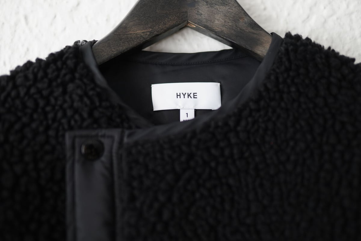 18AW ボアフリースロングコート / HYKE(ハイク) | D'arte(ダルテ) 18AW ボアフリースロングコート / HYKE(ハイク) | D'arte(ダルテ)