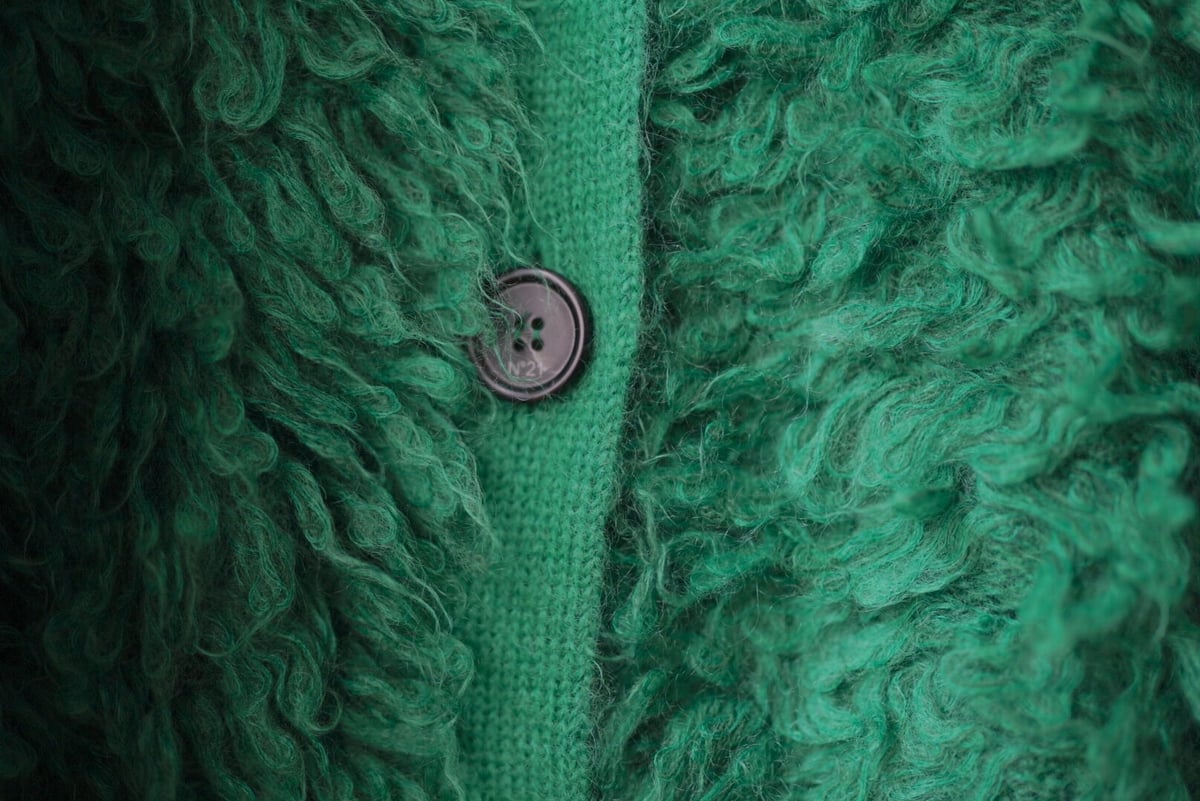 MAGLIA CARDIGAN モヘアファーカーディガン / N°21(ヌメロ  